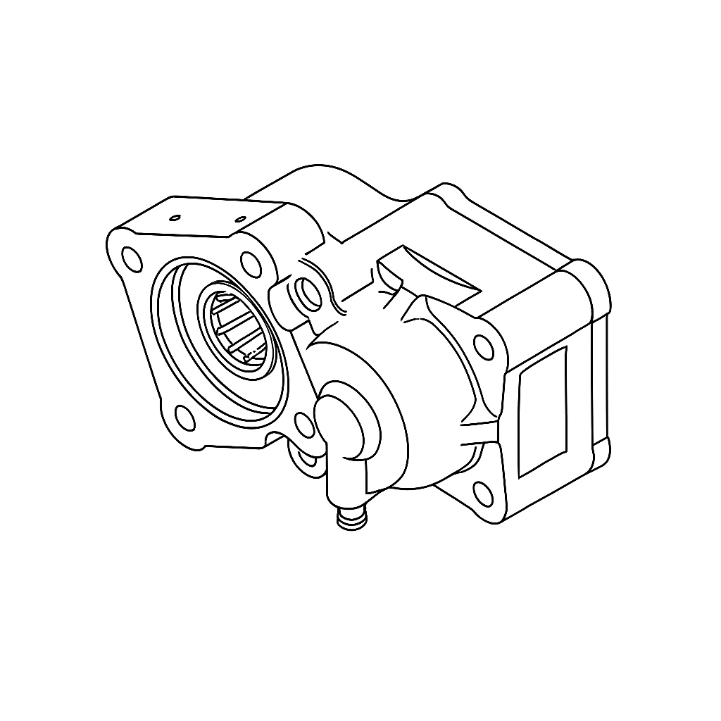  ZF 6S 850 EĞİK HAVA YASTIKLI ÇİFT DİŞLİ PNÖ.