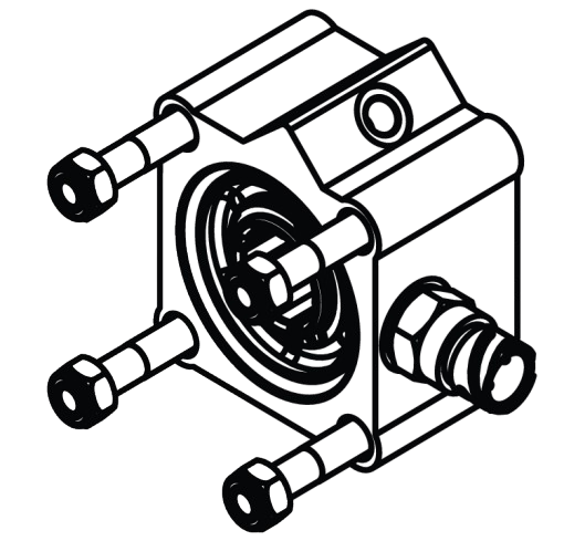 ZF1 ALÜMİNYUM MÜŞÜRLÜ KUYRUK TEK DİŞLİ PNÖ.